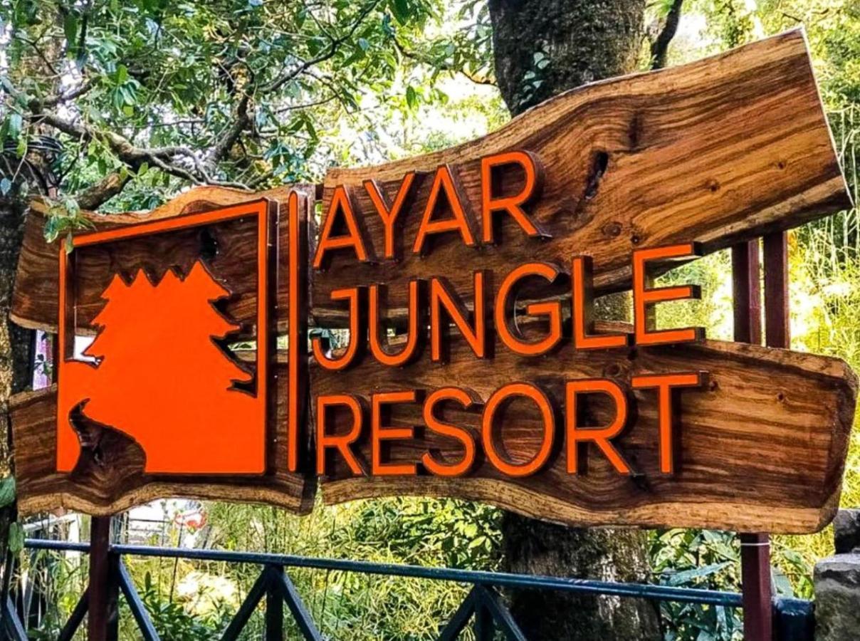 Ayar Jungle Resort Nainital Exterior foto