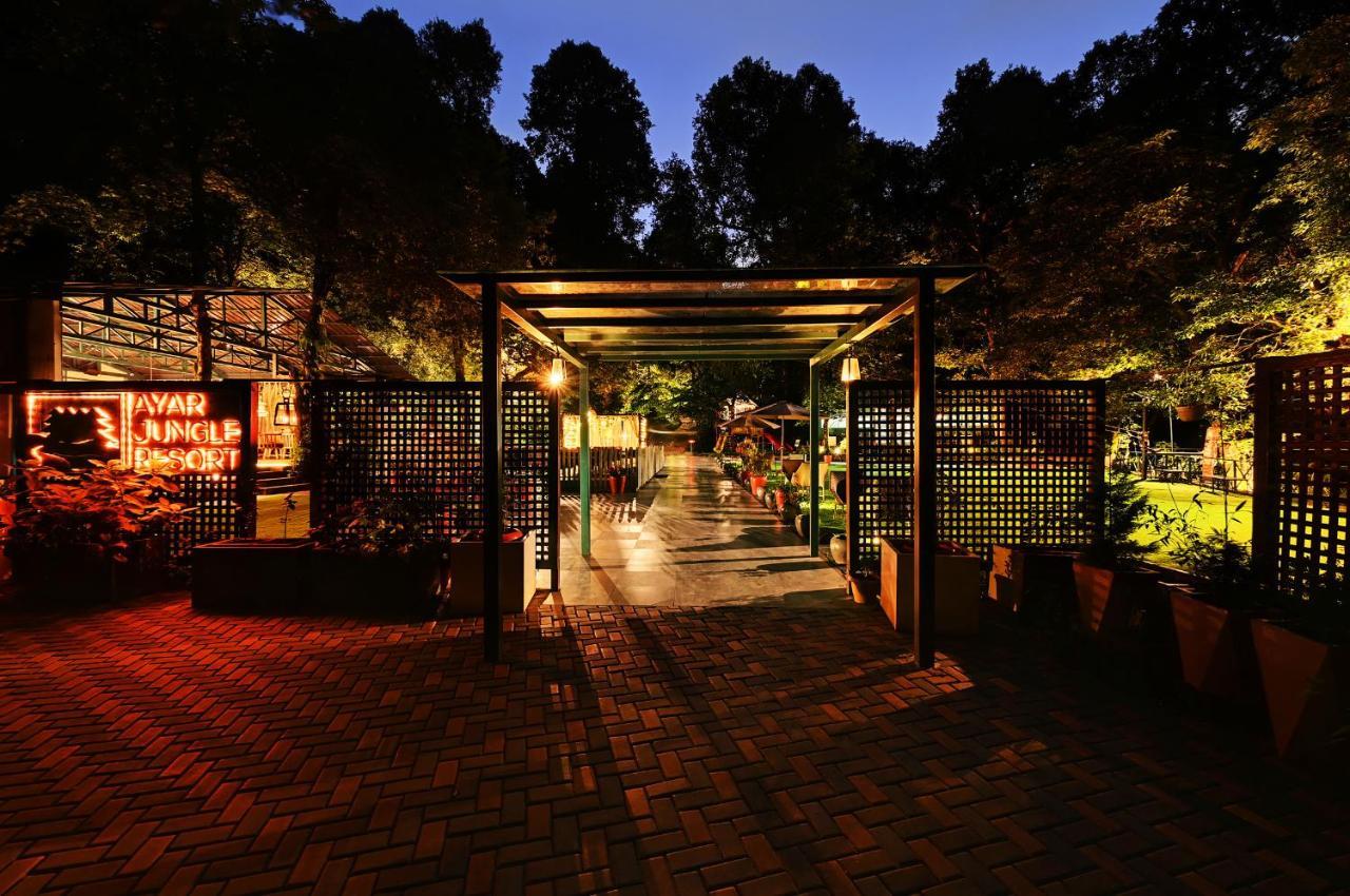 Ayar Jungle Resort Nainital Exterior foto