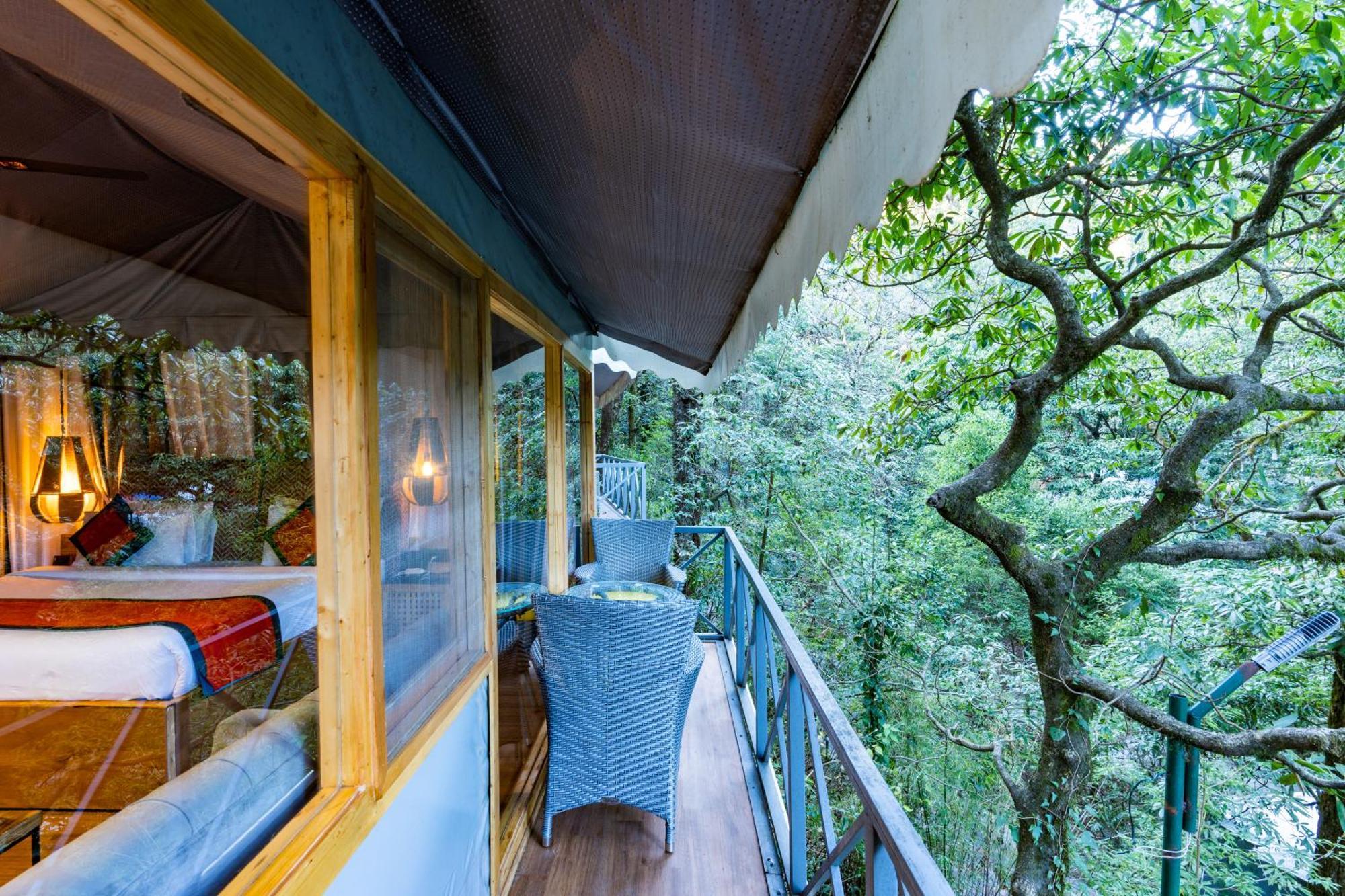 Ayar Jungle Resort Nainital Exterior foto