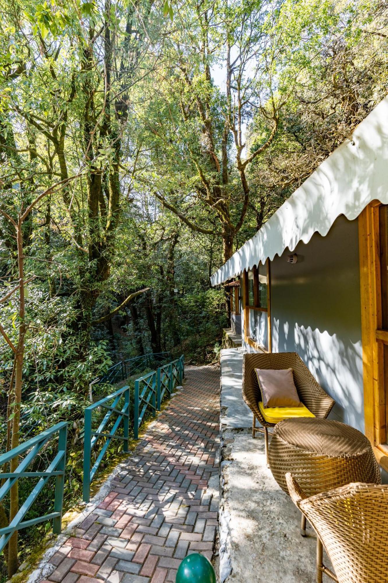 Ayar Jungle Resort Nainital Exterior foto