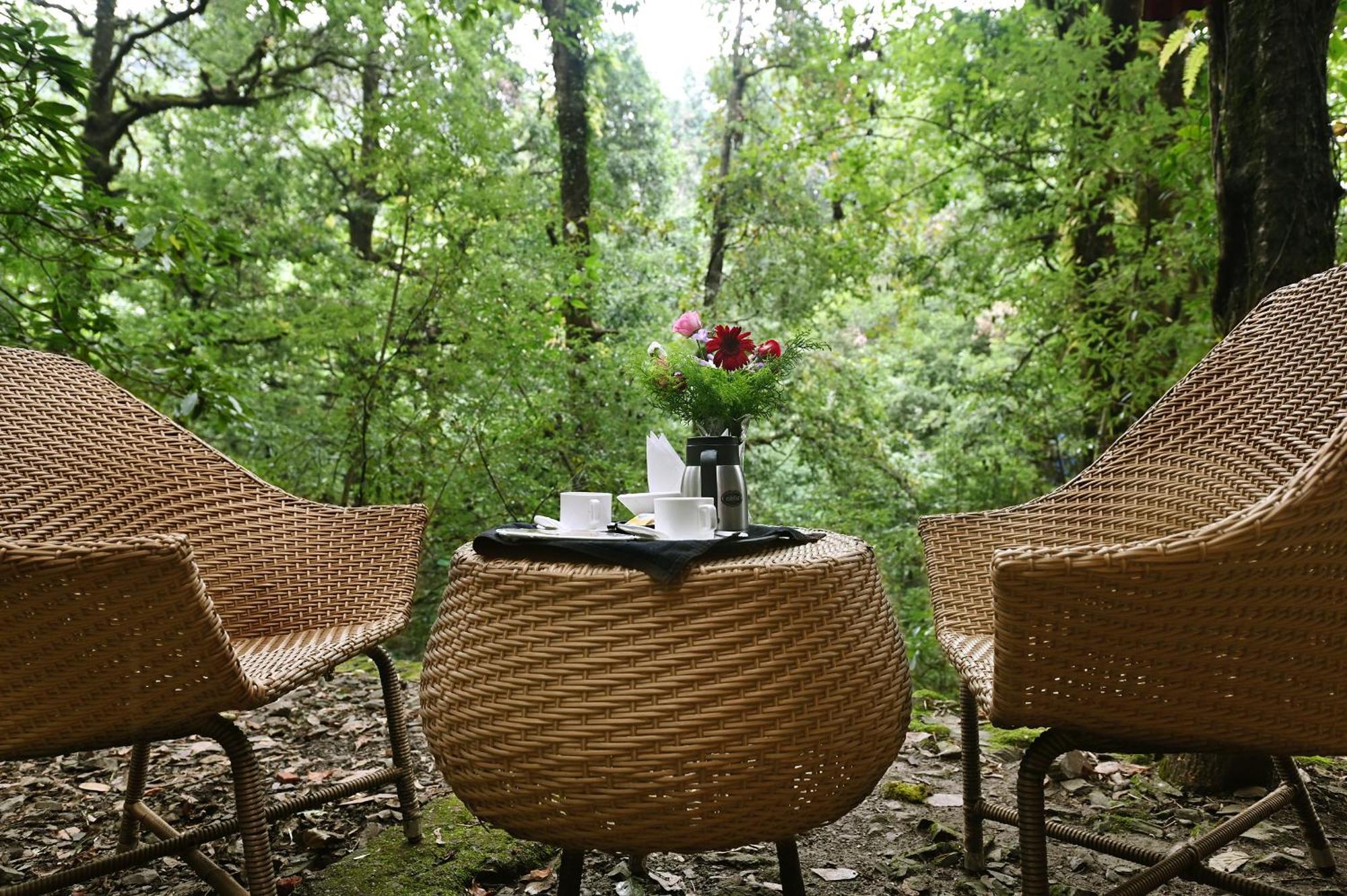 Ayar Jungle Resort Nainital Exterior foto